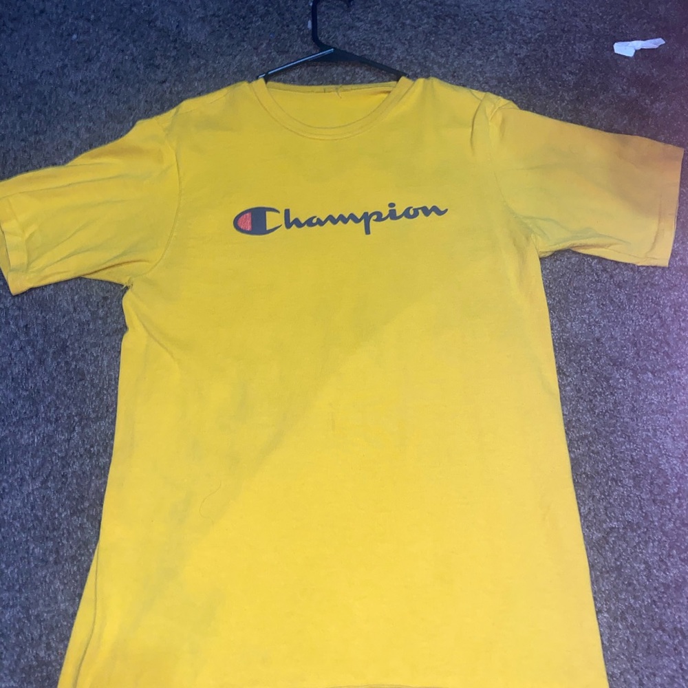 Yellow Champion Shirt